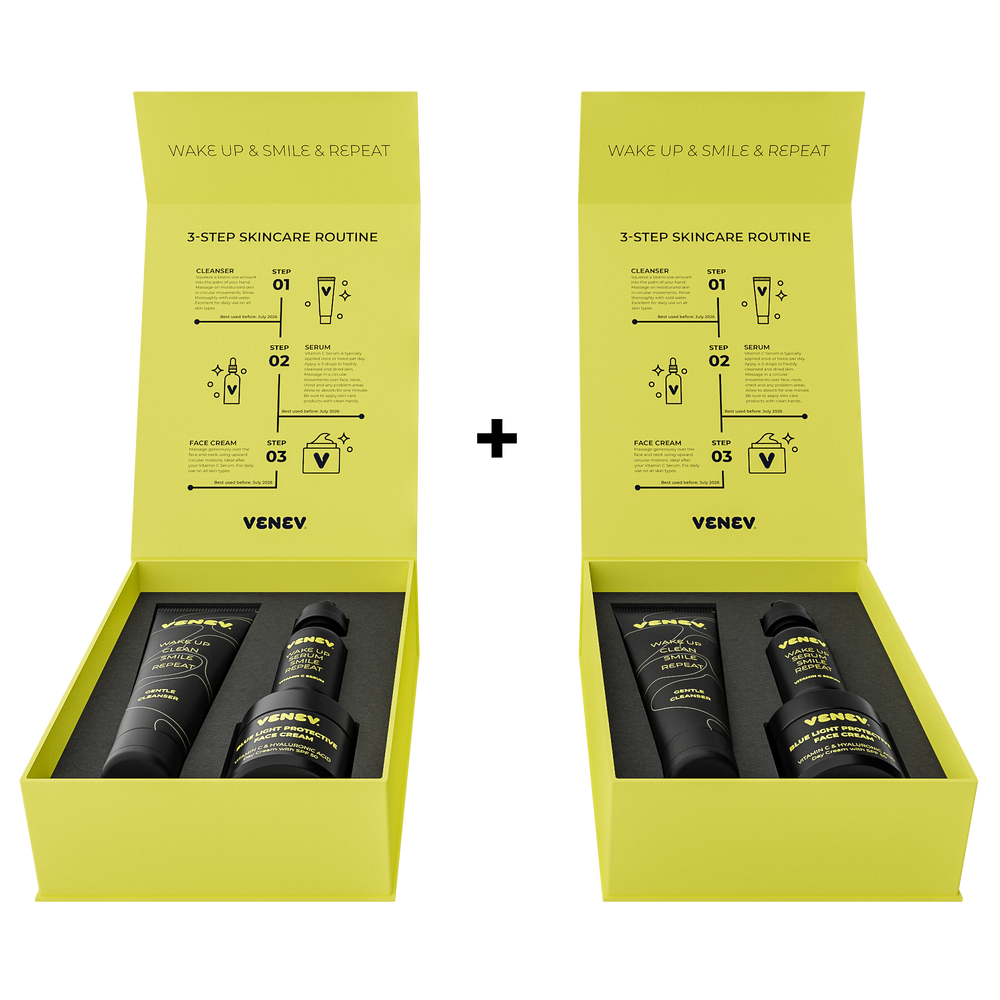 2x SKIN CARE KIT
