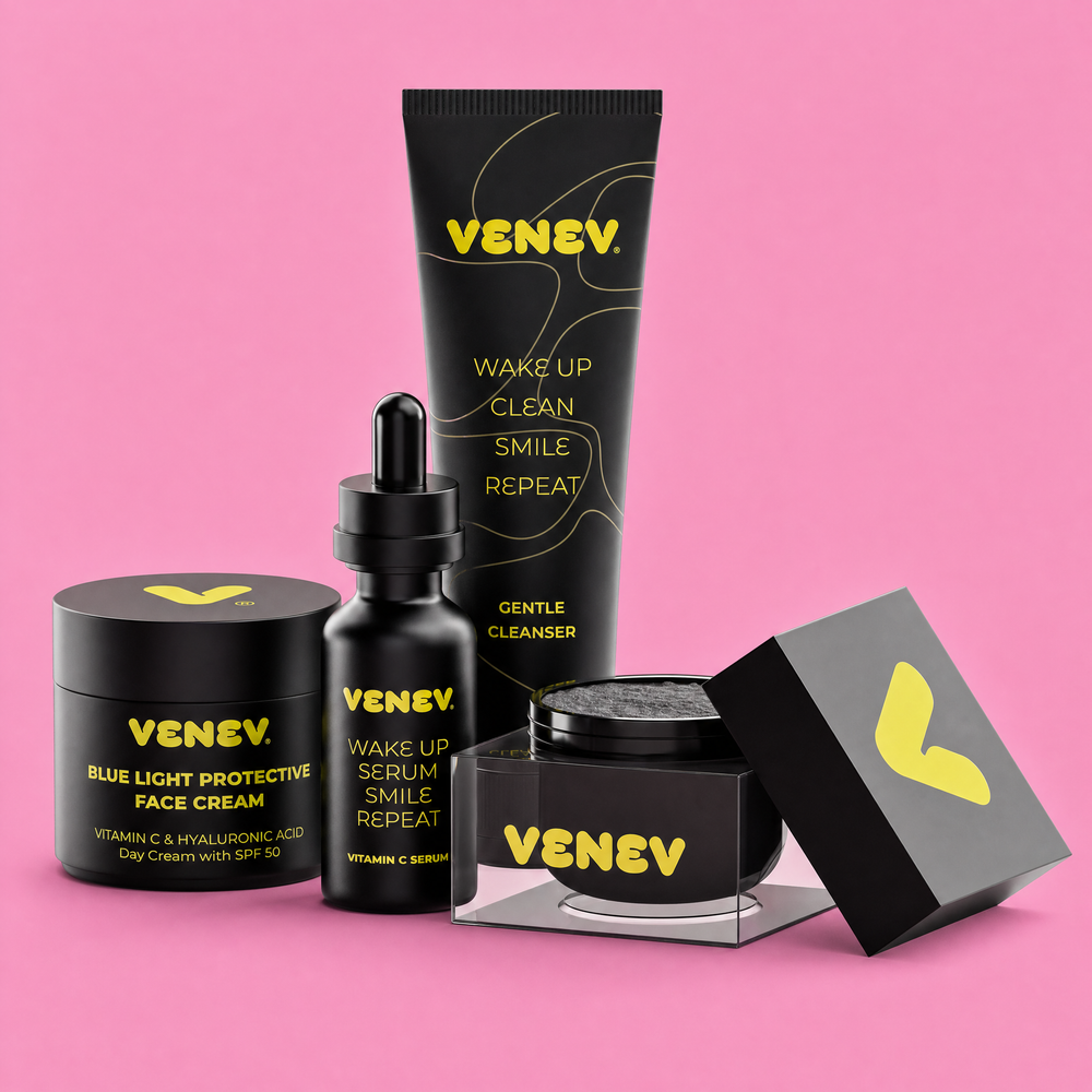 VENEV Kompletní péče o pleť – All-in-One sada