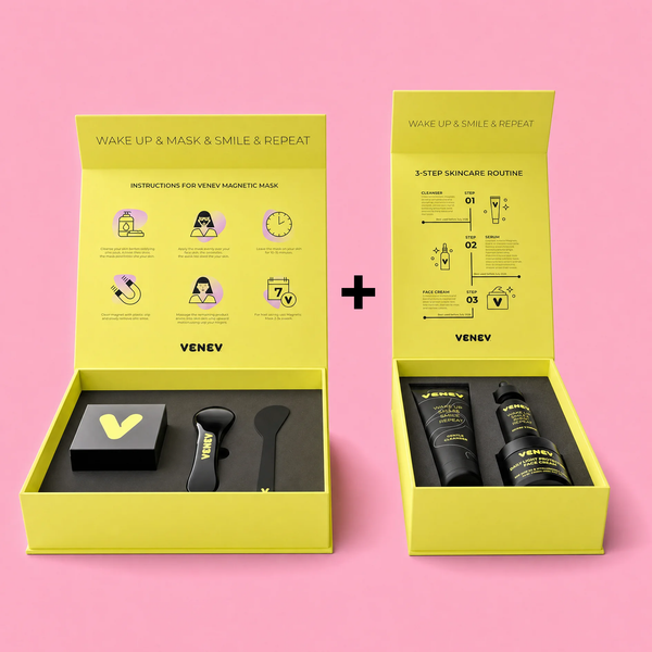 VENEV Magnetická maska + Skin Care Kit – výhodná sada
